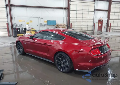 2015 Ford Mustang Gt Premium из США, поврежденный, VIN 1FA6P8CF4F5355548